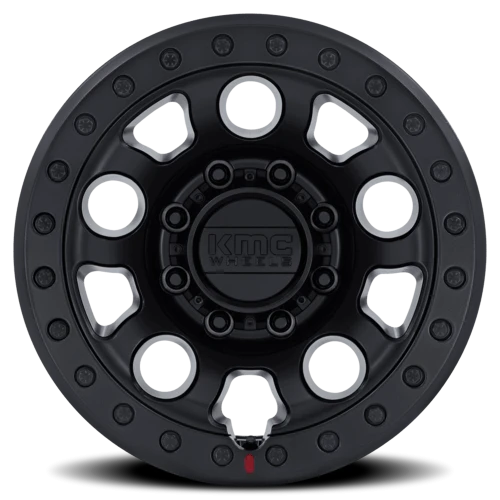 KMC E25 Beadlock KM241 MX 17x9 -38 8x165.1mm 125.1mm Blackout