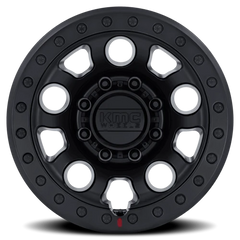 KMC E25 Beadlock KM241 MX 17x9 -38 8x165.1mm 125.1mm Blackout
