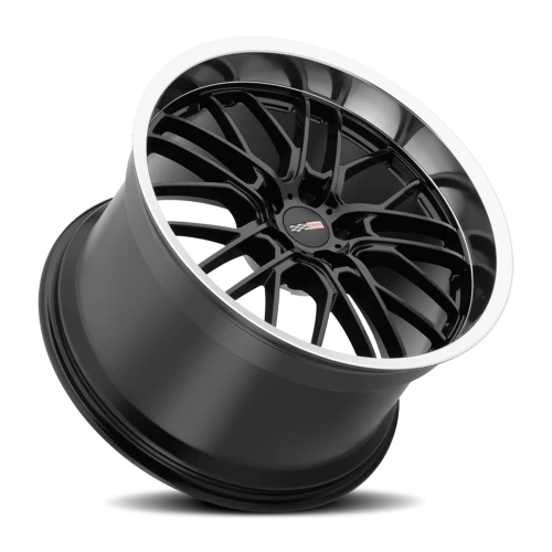 Cray Eagle GB 19x10.5 +69 5x120.65mm 70mm Gloss Black Mirror Cut Lip