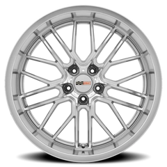 Cray Eagle SL 19x10.5 +40 5x120.65mm 70mm Silver Mirror Cut Face-Mirror Cut Lip