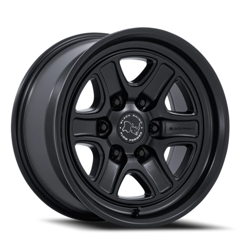 Black Rhino Echo BR032MX 17x8.5 +0 6x139.7mm 106.1mm Matte Black
