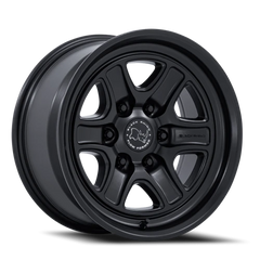 Black Rhino Echo BR032MX 17x8.5 +25 6x135mm 87.1mm Matte Black
