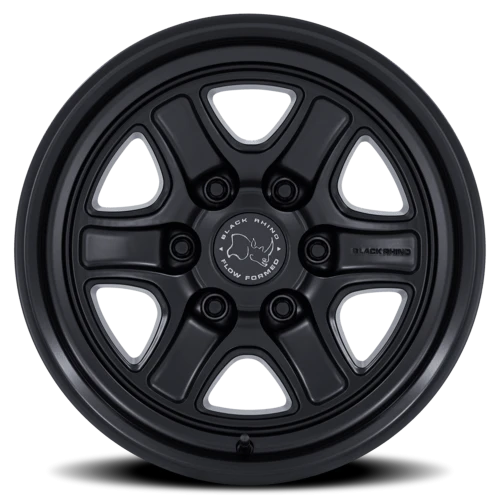 Black Rhino Echo BR032MX 17x8.5 +25 6x135mm 87.1mm Matte Black