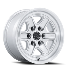 Black Rhino Echo BR032SD 18x9 +12 8x170mm 125.1mm Gloss Silver Machined Face