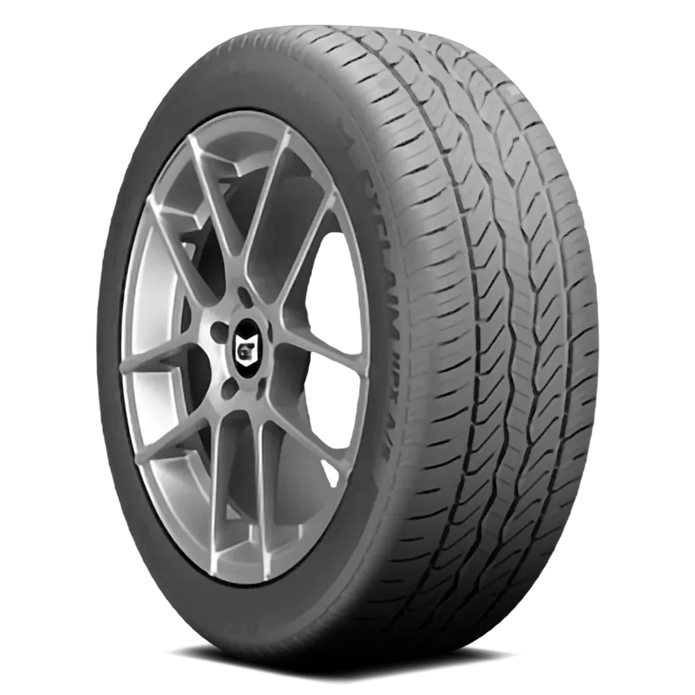 General Exclaim HPX A/S Tires 205/50R17 XL Exclaim HPX AS