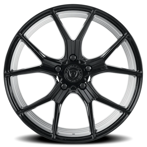 Dolce Performance Element GB 19x8.5 +28 5x120mm 72.56mm Gloss Black