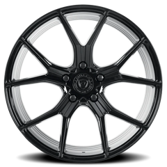 Dolce Performance Element GB 19x8.5 +28 5x112mm 66.56mm Gloss Black