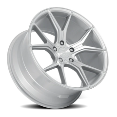Dolce Performance Element GSF 18x8.5 +35 5x120mm 72.56mm Gloss Silver Machined Face