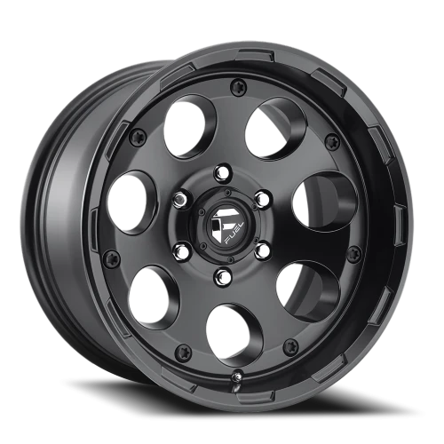 Fuel Enduro D608 20x9 +1 5x127mm 78.1mm Matte Black