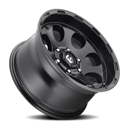 Fuel Enduro D608 20x9 +1 5x127mm 78.1mm Matte Black