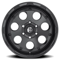 Fuel Enduro D608 20x9 +1 5x127mm 78.1mm Matte Black