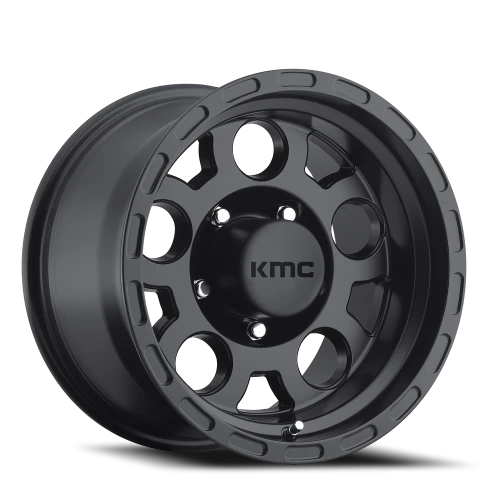 KMC Enduro KM522 MB 15x9 -12 5x139.7mm 108mm Matte Black