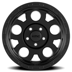 KMC Enduro KM522 MB 18x9 +0 5x127mm 83.5mm Matte Black