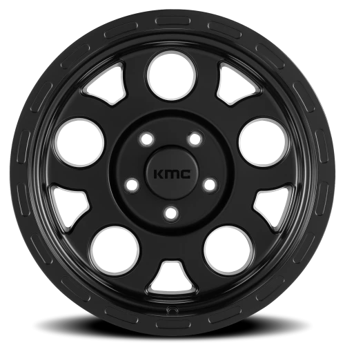 KMC Enduro KM522 MB 16x9 -12 5x127mm 83.5mm Matte Black