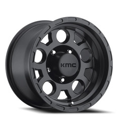 KMC Enduro KM522 MB 15x7 -6 6x139.7mm 108mm Matte Black