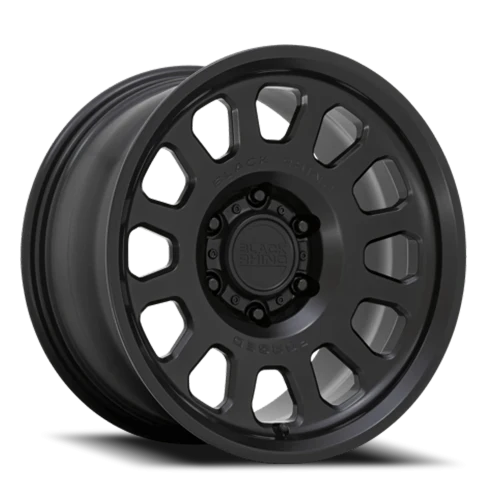 Black Rhino Ensenada 20x9.5 +6 5x127mm 71.5mm Matte Black