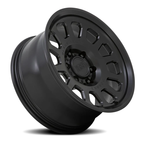 Black Rhino Ensenada 20x9.5 +6 5x127mm 71.5mm Matte Black