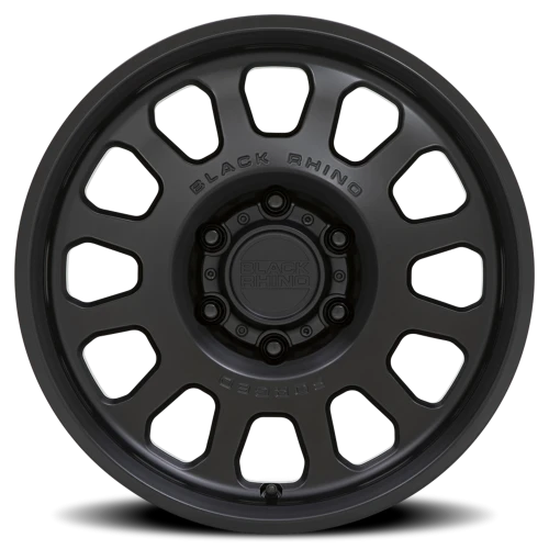 Black Rhino Ensenada 20x9.5 +6 5x127mm 71.5mm Matte Black
