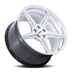 TSW Esprit SD 18x10.5 +25 5x114.3mm 72.56mm Hyper Silver Machined Face