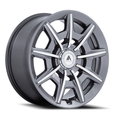 Asanti Black Label Esquire ABL-41 A 22x10.5 +18 5x115mm 74.1mm Gloss Anthracite Bright Machined
