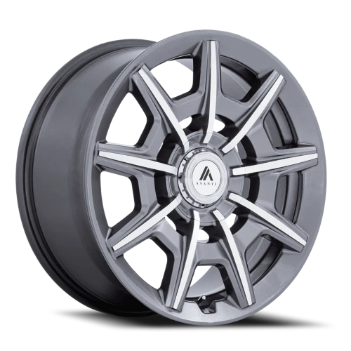 Asanti Black Label Esquire ABL-41 A 22x10.5 +45 5x108mm 72.6mm Gloss Anthracite Bright Machined