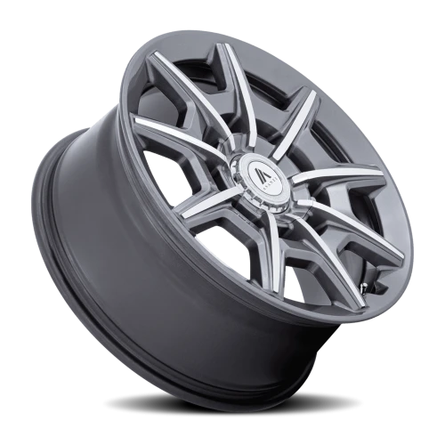 Asanti Black Label Esquire ABL-41 A 22x10.5 +45 5x108mm 72.6mm Gloss Anthracite Bright Machined