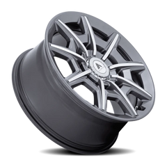Asanti Black Label Esquire ABL-41 A 22x9 +38 5x108mm 72.6mm Gloss Anthracite Bright Machined