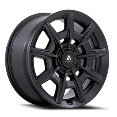 Asanti Black Label Esquire ABL-41 SB 20x10.5 +18 5x115mm 74.1mm Satin Black Gloss Black Face