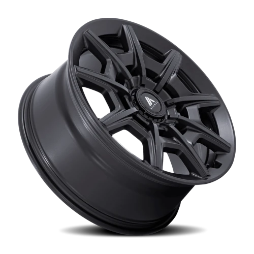 Asanti Black Label Esquire ABL-41 SB 22x10.5 +18 5x115mm 74.1mm Satin Black Gloss Black Face