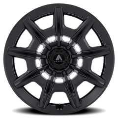 Asanti Black Label Esquire ABL-41 SB 20x9 +35 5x112mm 72.6mm Satin Black Gloss Black Face