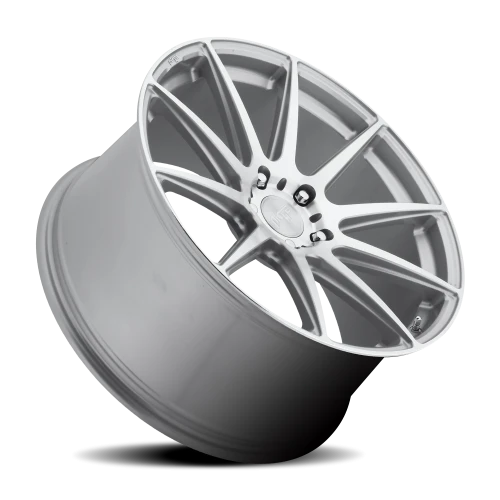 Niche Essen M146 19x8.5 +42 5x112mm 66.5mm Gloss Silver Machined