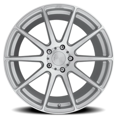 Niche Essen M146 20x9 +35 5x120mm 72.6mm Gloss Silver Machined