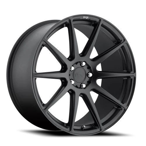 Niche Essen M147 21x10.5 +45 5x130mm 71.6mm Matte Black