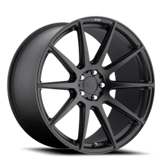 Niche Essen M147 20x9 +38 5x112mm 66.5mm Matte Black