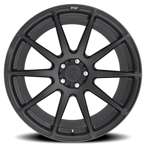 Niche Essen M147 19x8.5 +48 5x130mm 71.6mm Matte Black