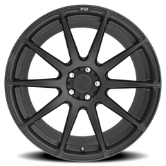Niche Essen M147 19x8.5 +48 5x130mm 71.6mm Matte Black