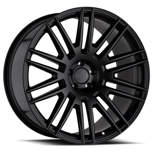 Mandrus Estate BK 22x11 +20 5x112mm 66.6mm Matte Black