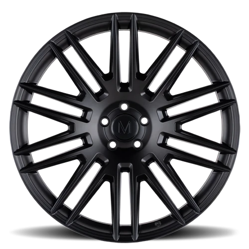 Mandrus Estate BK 21x11 +20 5x112mm 66.6mm Matte Black