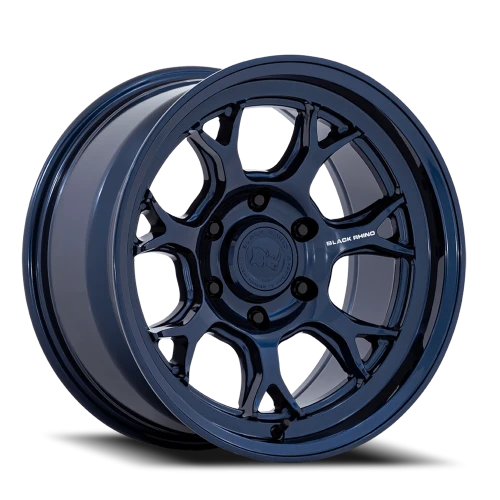 Black Rhino Etosha BL 17x8.5 -10 5x127mm 71.5mm Gloss Midnight Blue