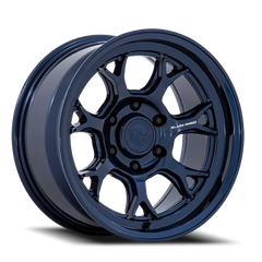 Black Rhino Etosha BL 17x8.5 -10 5x127mm 71.5mm Gloss Midnight Blue