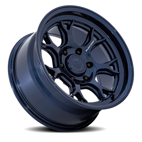 Black Rhino Etosha BL 17x8.5 -10 5x127mm 71.5mm Gloss Midnight Blue