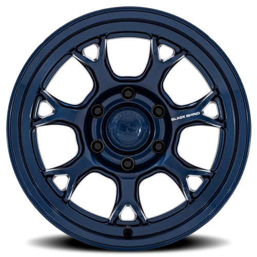 Black Rhino Etosha BL 17x8.5 +20 5x127mm 71.5mm Gloss Midnight Blue