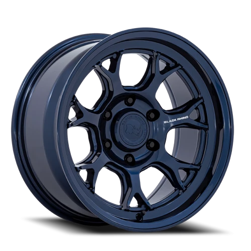 Black Rhino Etosha BL 17x8.5 +12 6x139.7mm 106.1mm Gloss Midnight Blue