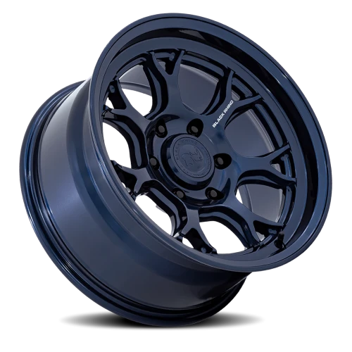 Black Rhino Etosha BL 17x8.5 -10 6x114.3mm 66.06mm Gloss Midnight Blue