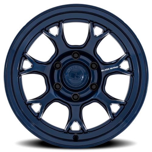 Black Rhino Etosha BL 17x8.5 -10 6x114.3mm 66.06mm Gloss Midnight Blue