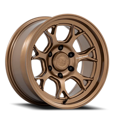 Black Rhino Etosha BZ 17x8.5 -10 5x127mm 71.5mm Matte Bronze