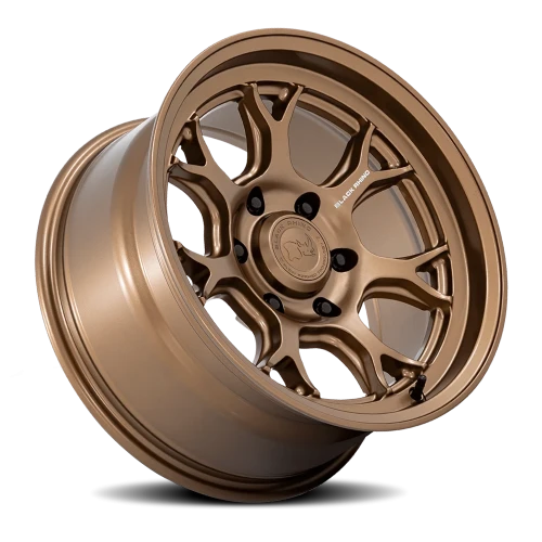 Black Rhino Etosha BZ 17x8.5 -10 5x127mm 71.5mm Matte Bronze