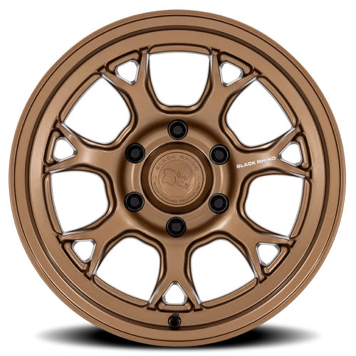 Black Rhino Etosha BZ 17x8.5 -10 5x127mm 71.5mm Matte Bronze