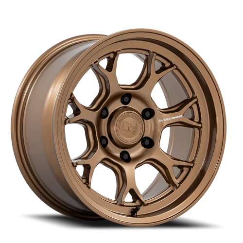 Black Rhino Etosha BZ 17x8.5 +0 6x135mm 87.1mm Matte Bronze