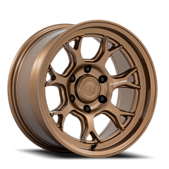 Black Rhino Etosha BZ 17x8.5 -10 6x114.3mm 66.06mm Matte Bronze